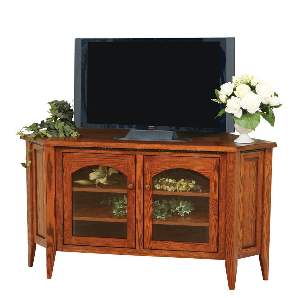 Shaker Corner TV Stand
