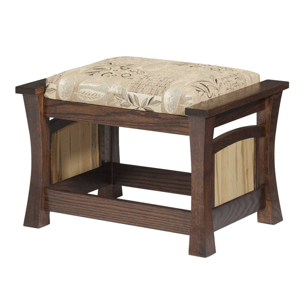 Shaker Gateway Ottoman