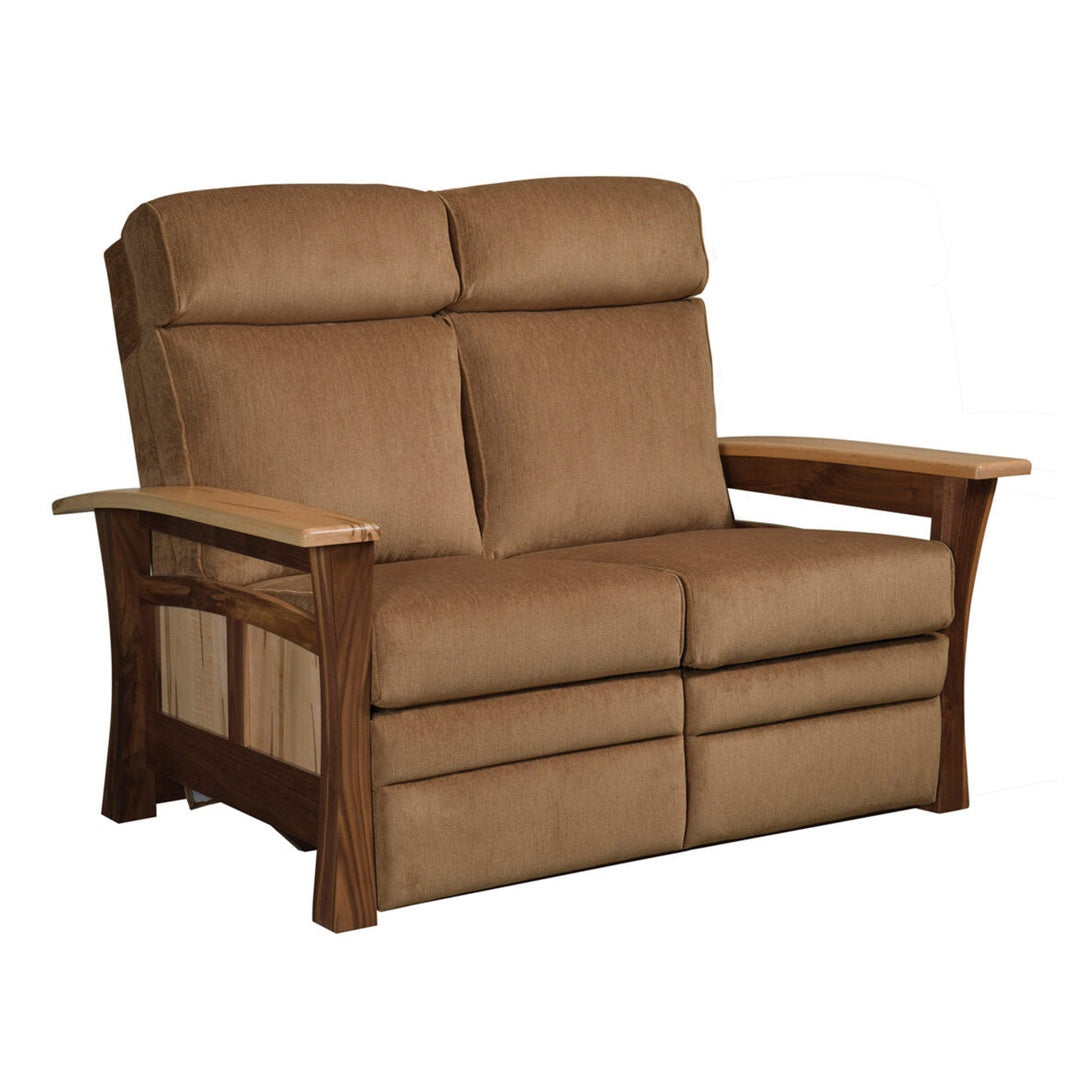 Shaker Gateway Recliner Love Seat