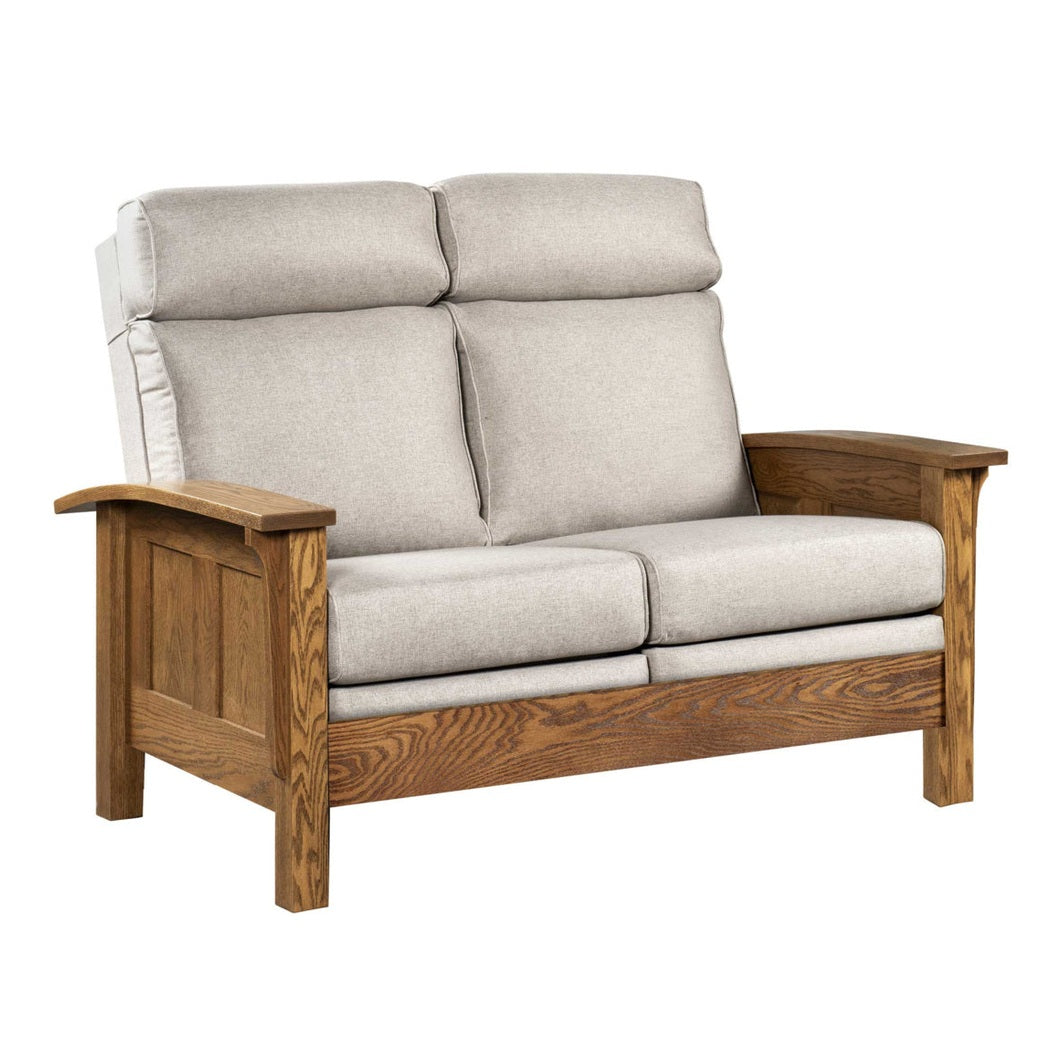Shaker Love Seat Stationary A