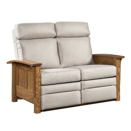 Shaker Recliner Love Seat