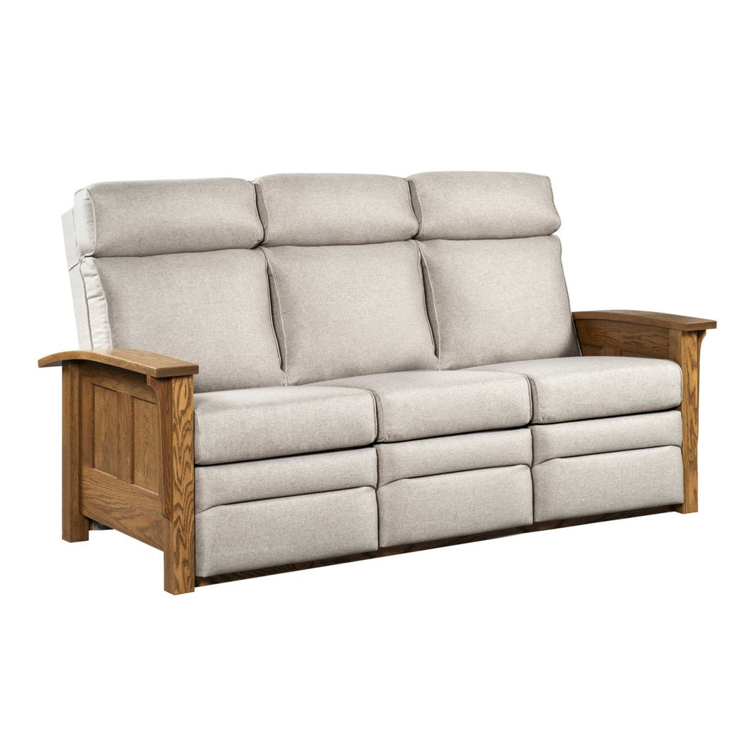 Shaker Recliner Sofa