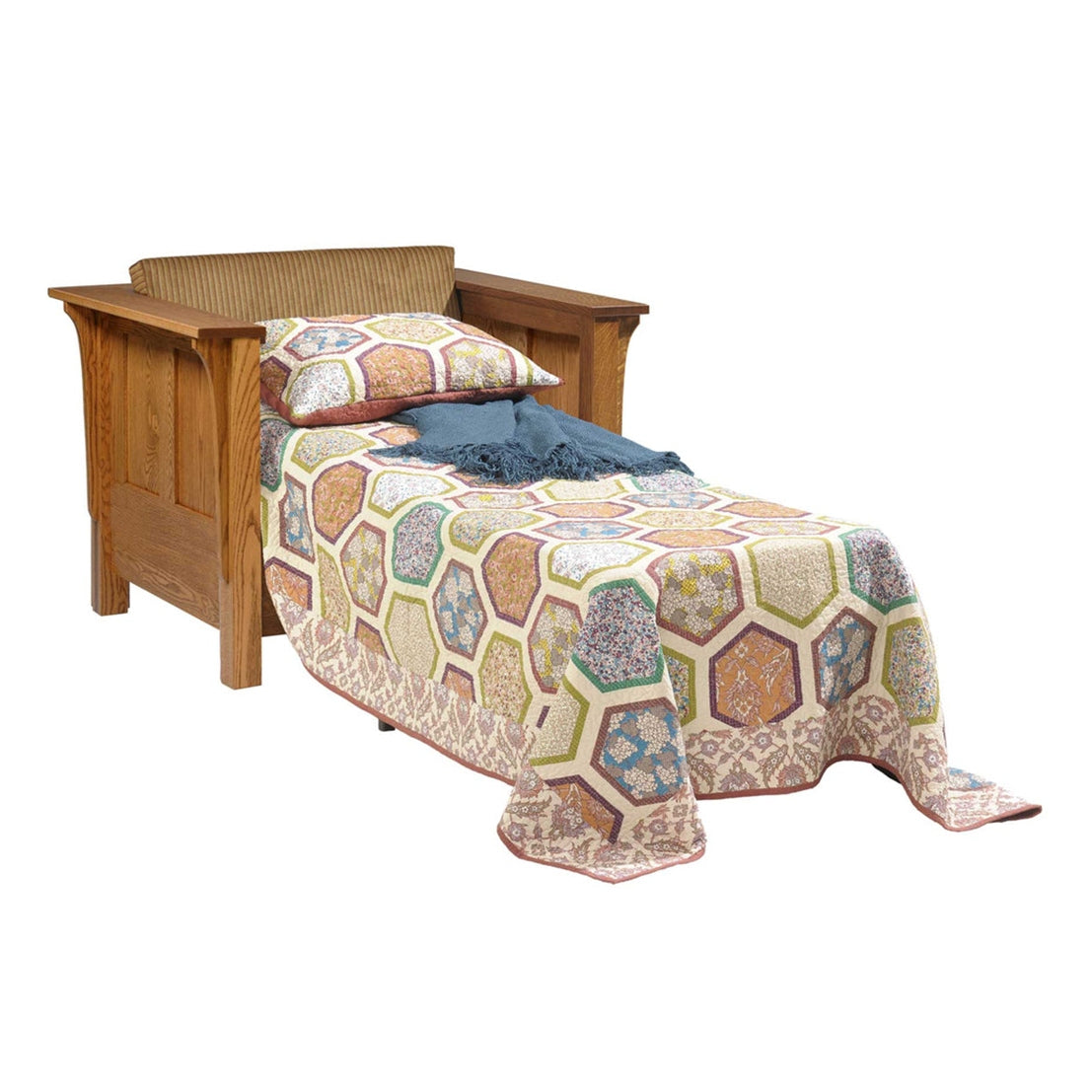 Shaker Sleeper Chair