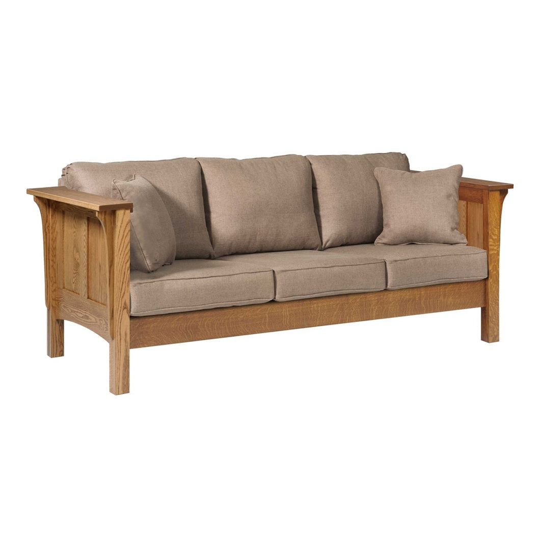 Shaker Sofa With Reversible Cushions