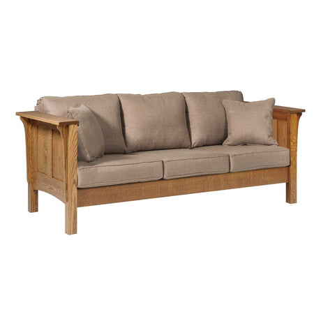 Shaker Sofa With Reversible Cushions