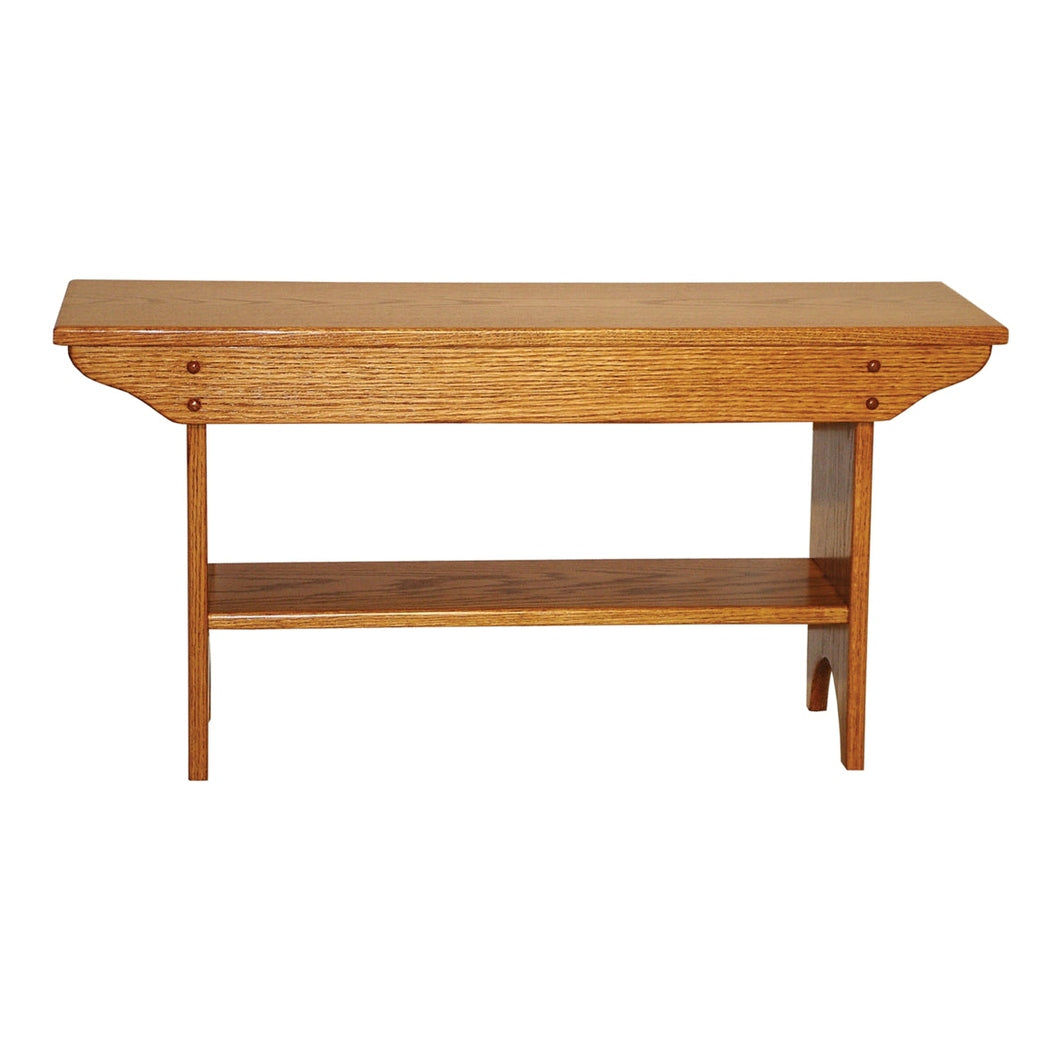 Shelf Bench - 36"W