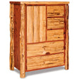 Side Door Armoire - Red Cedar