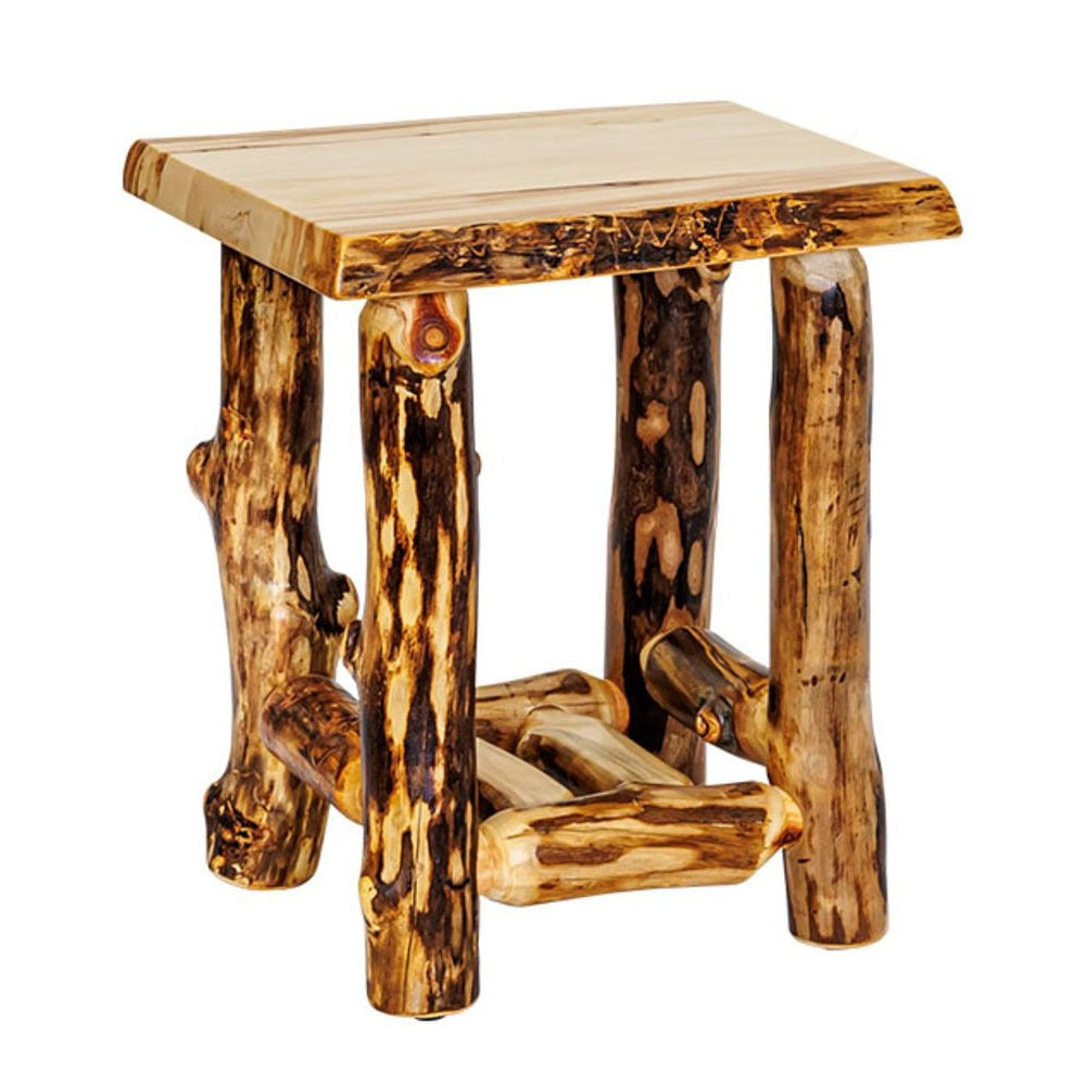 Sierra Winds End Table - Aspen