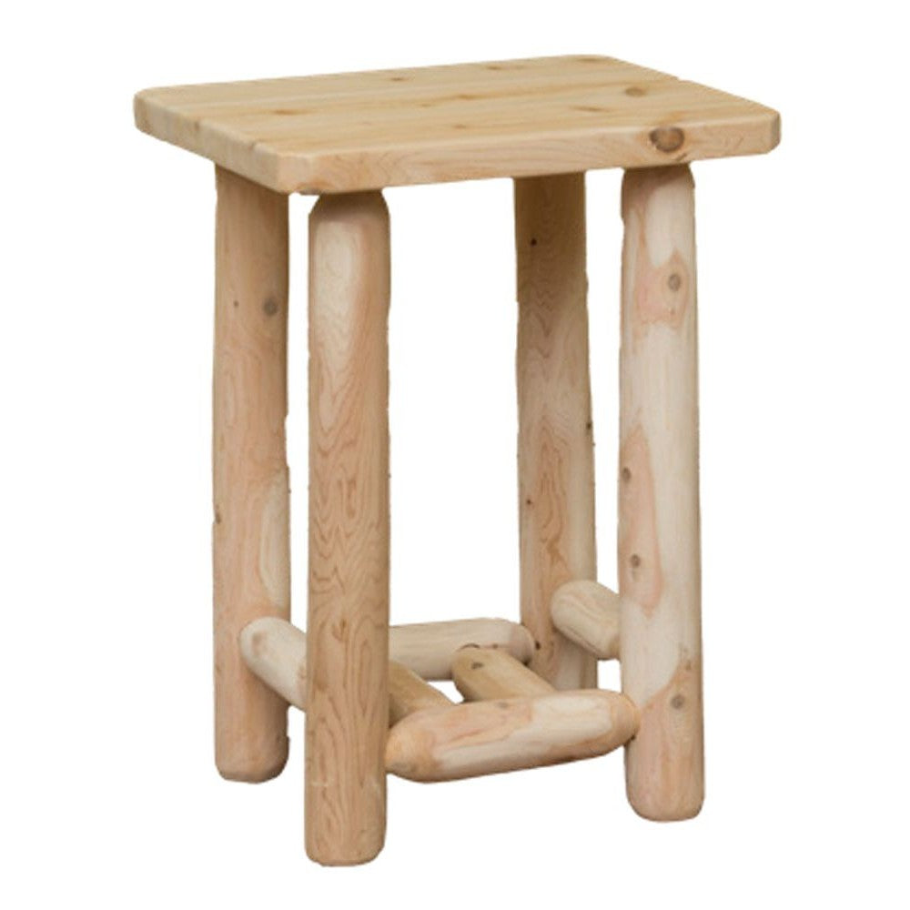 Sierra Winds End Table - Cedar