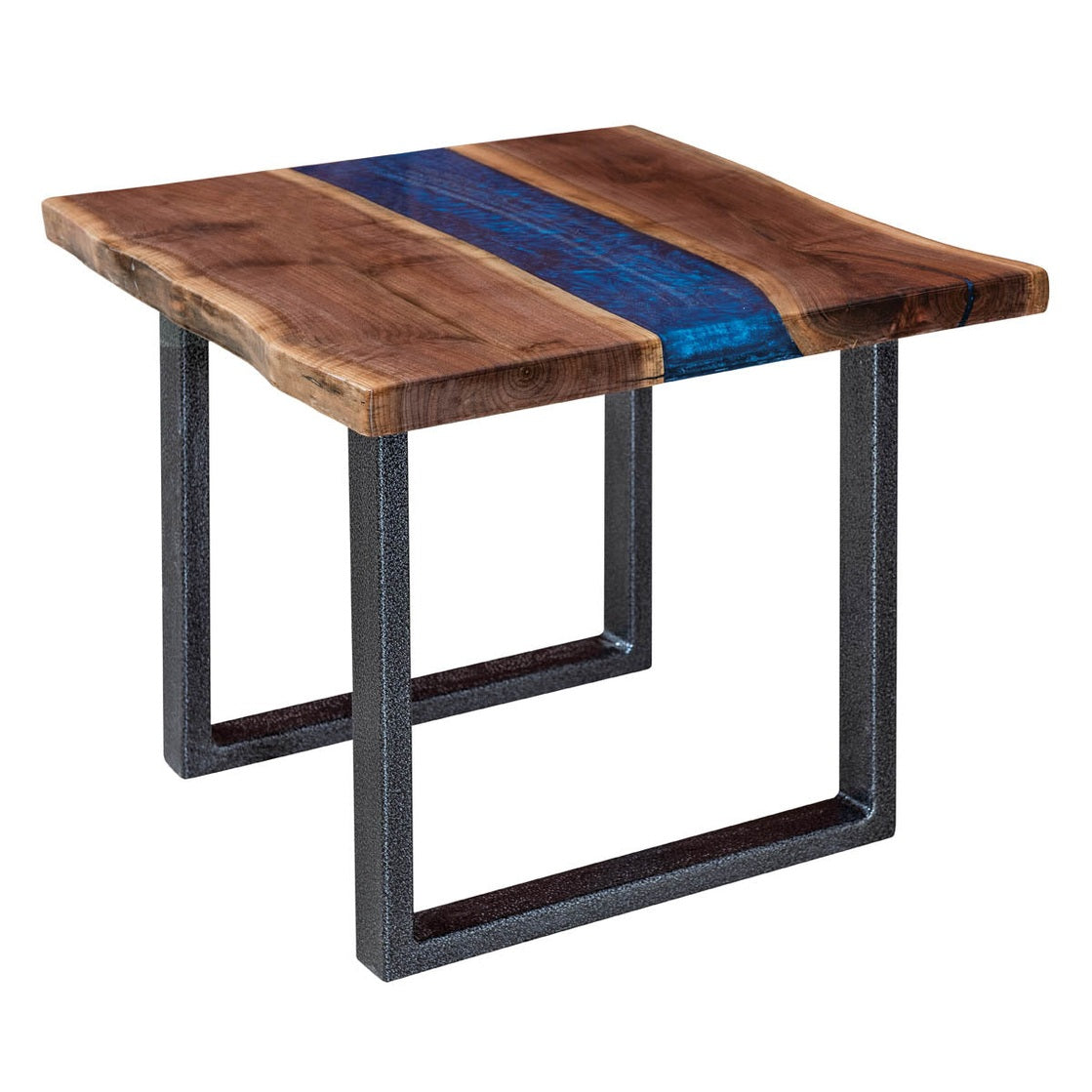 Simple U Base End Table