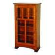 Single Door Tall Bookcase