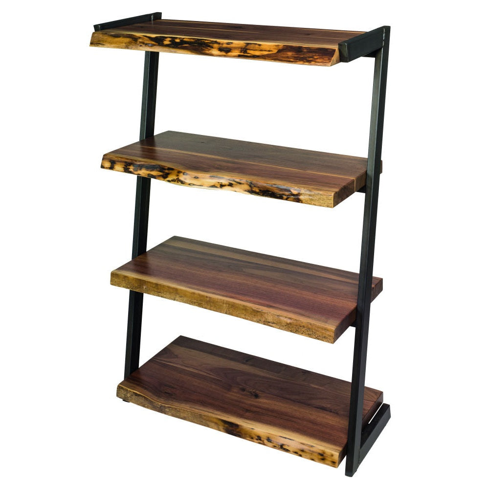 SoHo Live Edge Bookcase