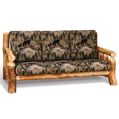 Sofa with Bradley Fabric