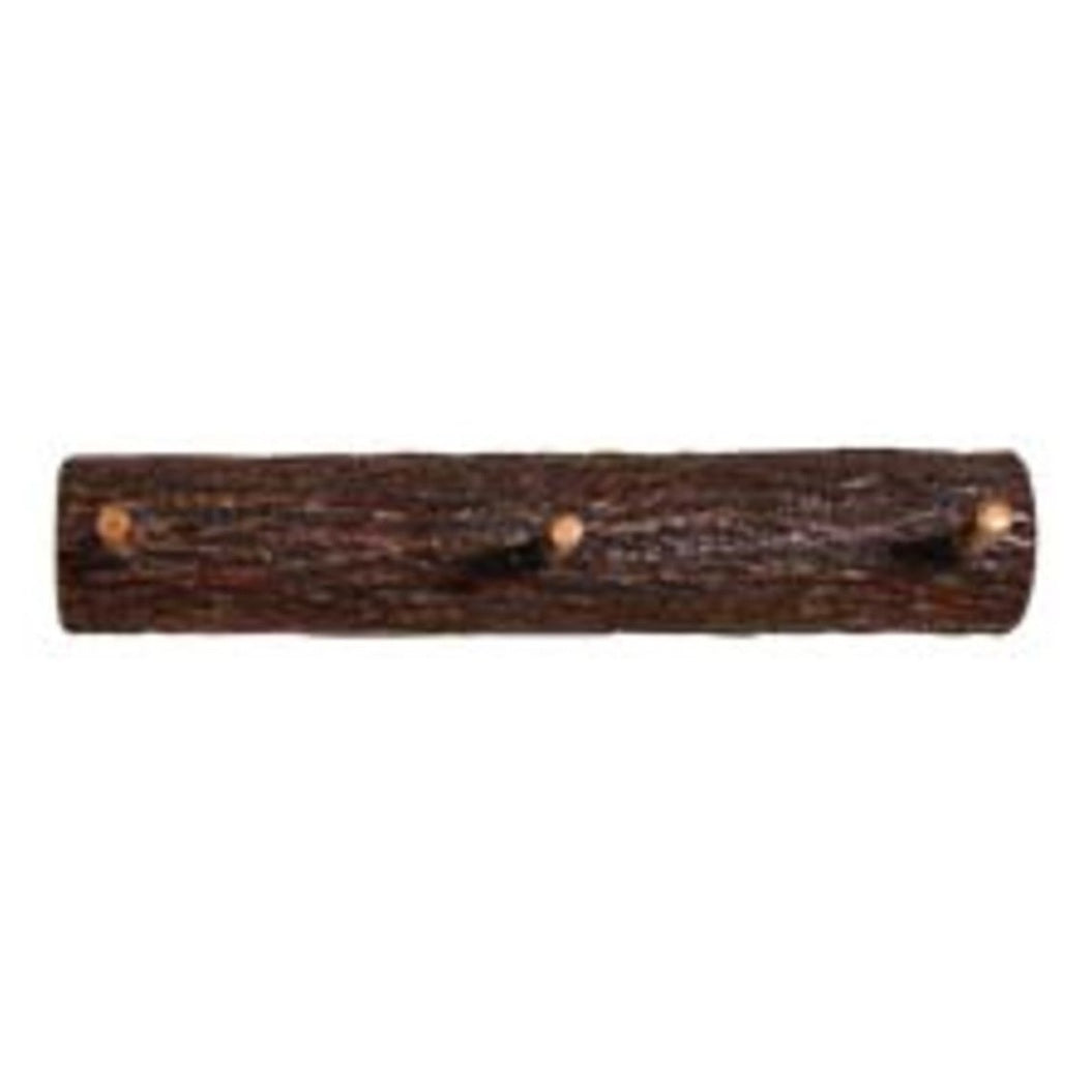 Split Log Coat Hanger - 24"W