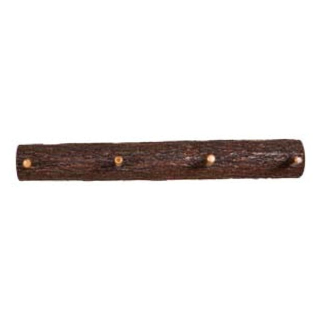 Split Log Coat Hanger - 36"W