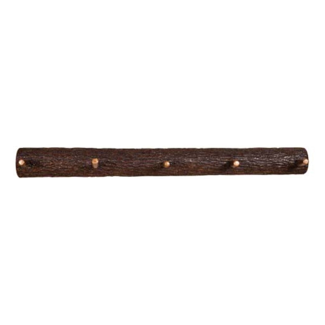 Split Log Coat Hanger - 48"W