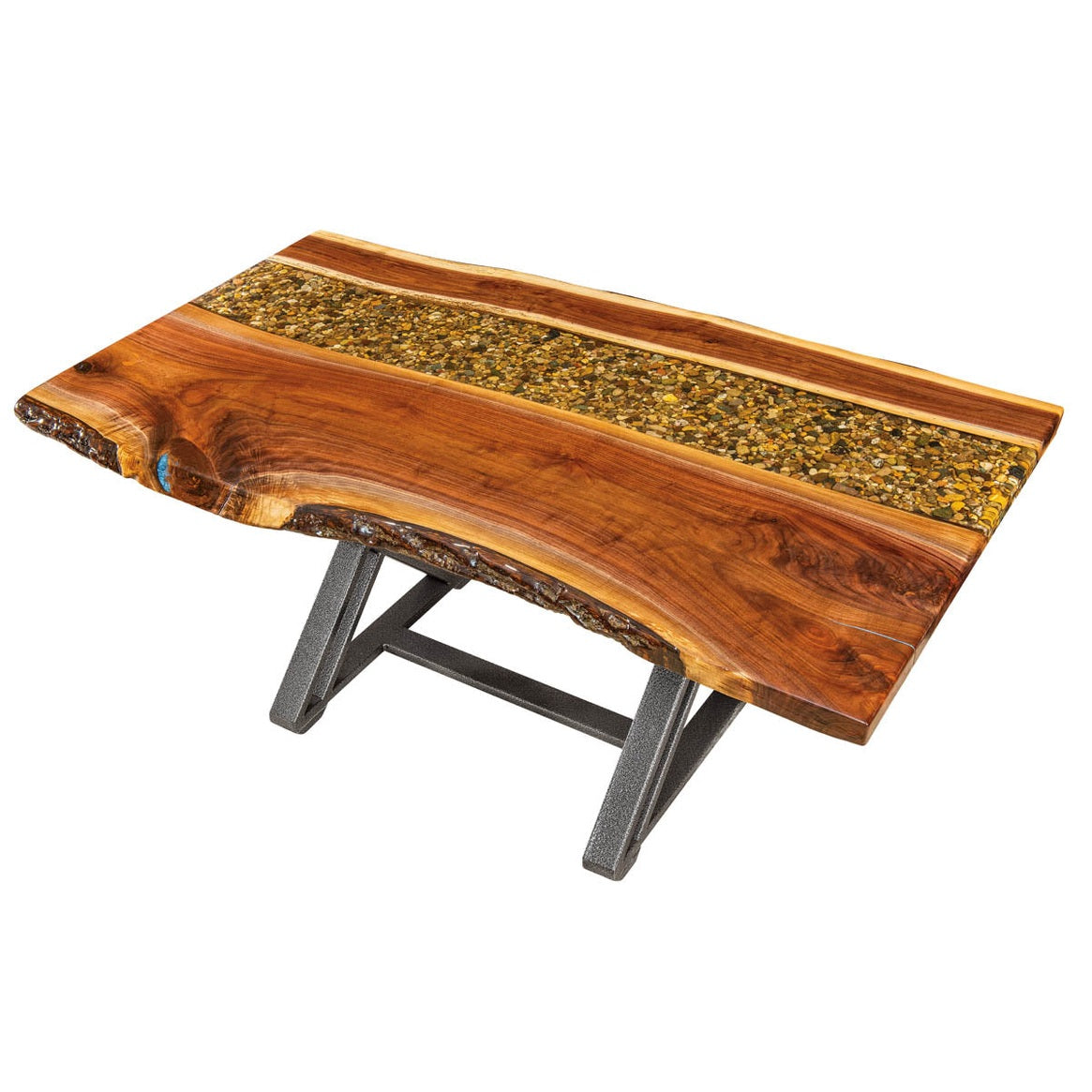 Stone River Run Deluxe Table