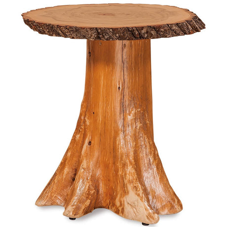 Stump End Table