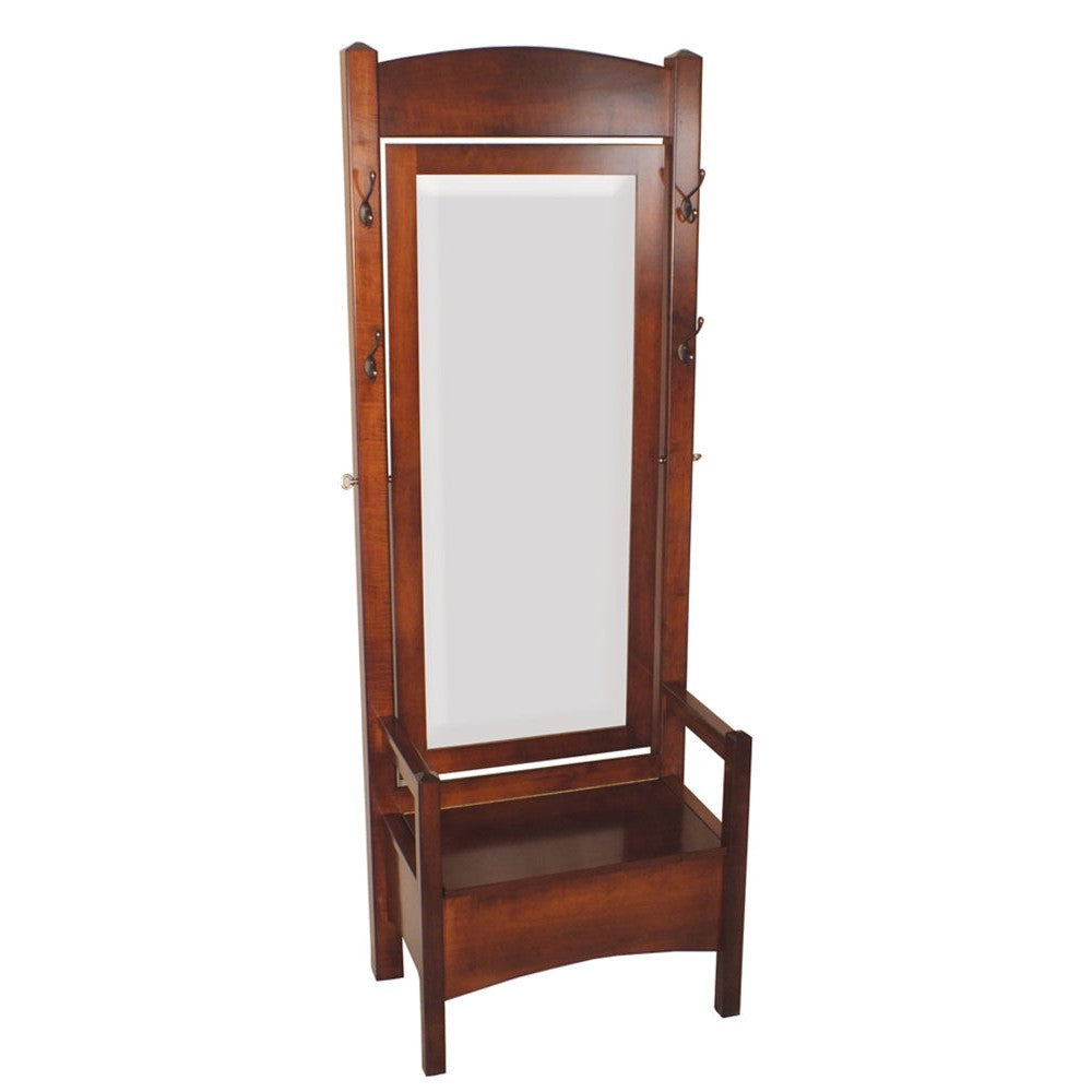 Swivel Mirror Hall Seat