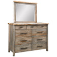 Tamba High Dresser with Mirror