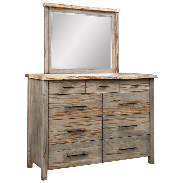 Tamba High Dresser with Mirror