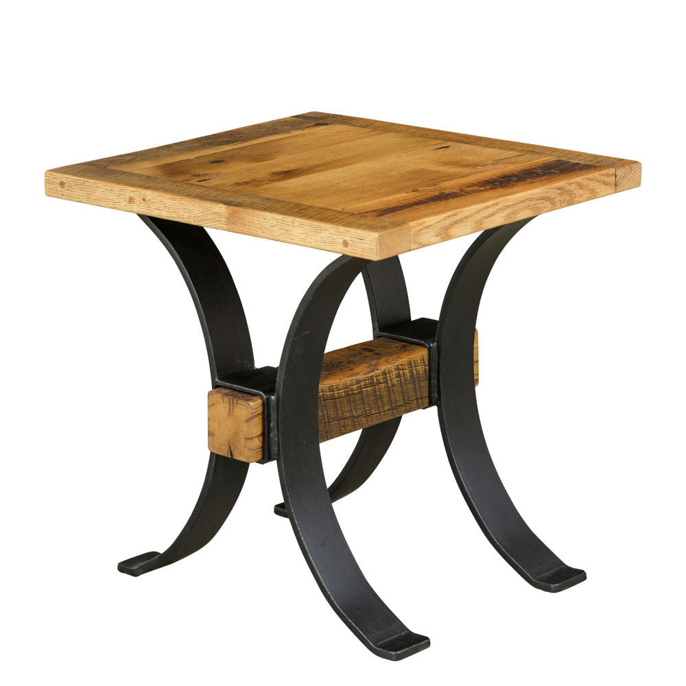 Timber Frame End Table