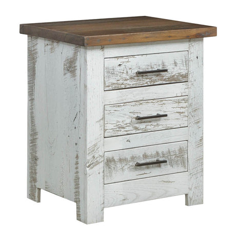 Tioga 3 Drawer Nightstand