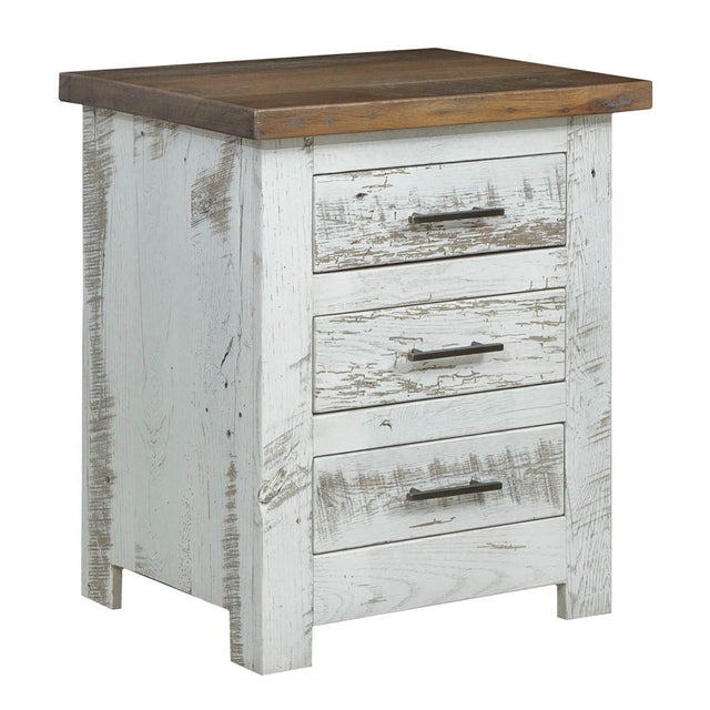 Tioga 3 Drawer Nightstand