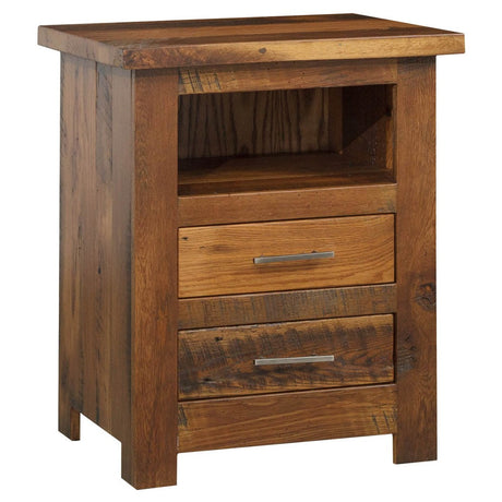 Tioga Open Top Nightstand