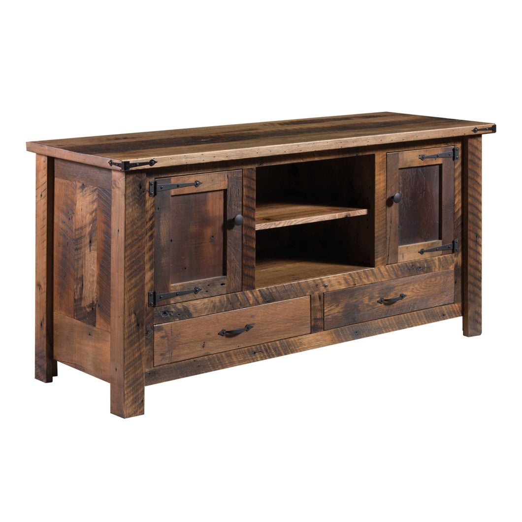 Tiverton 60" TV Stand With Center Opening