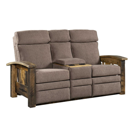 Tiverton Center Console Recliner Love Seat