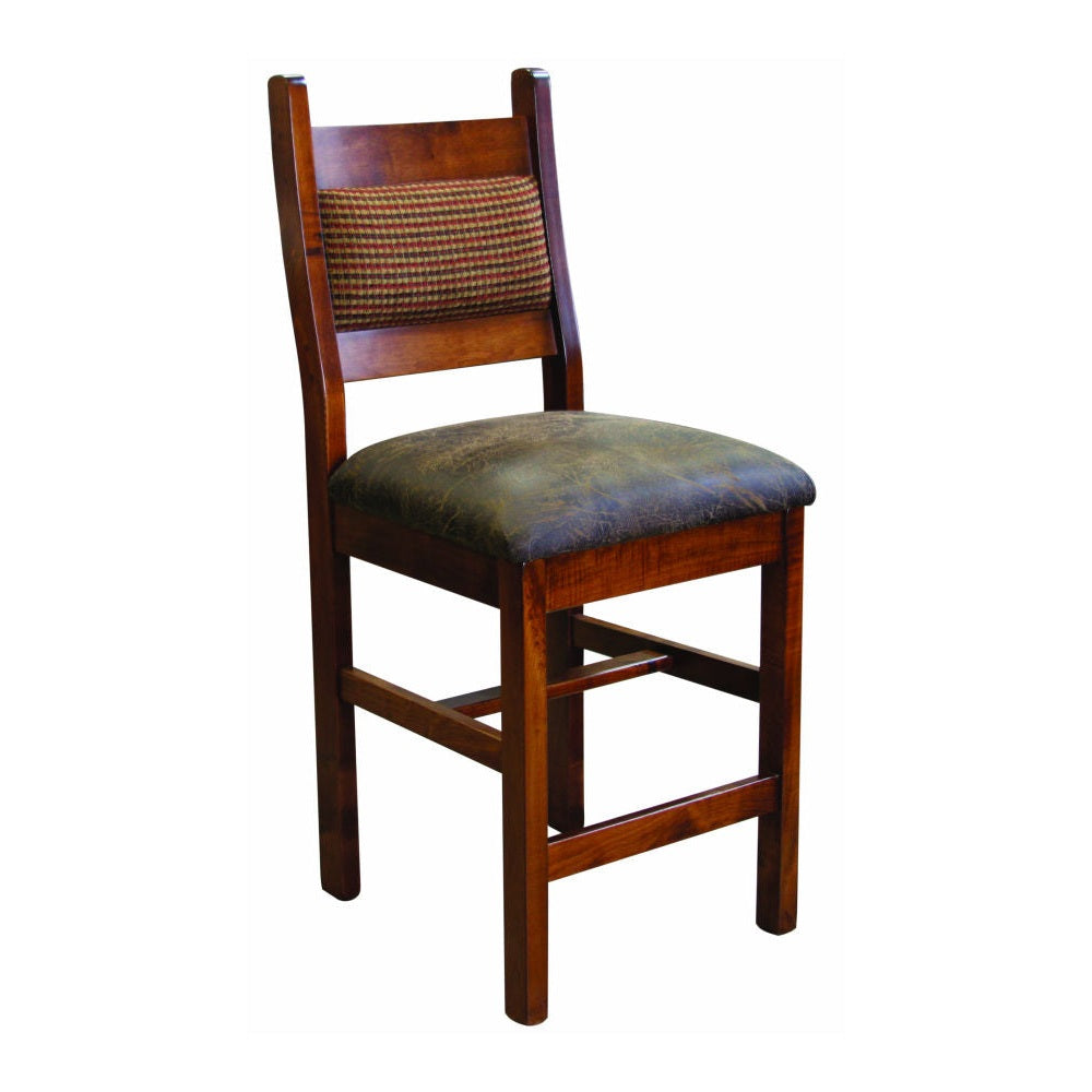 Tony Bar Chair 24" with Fabric