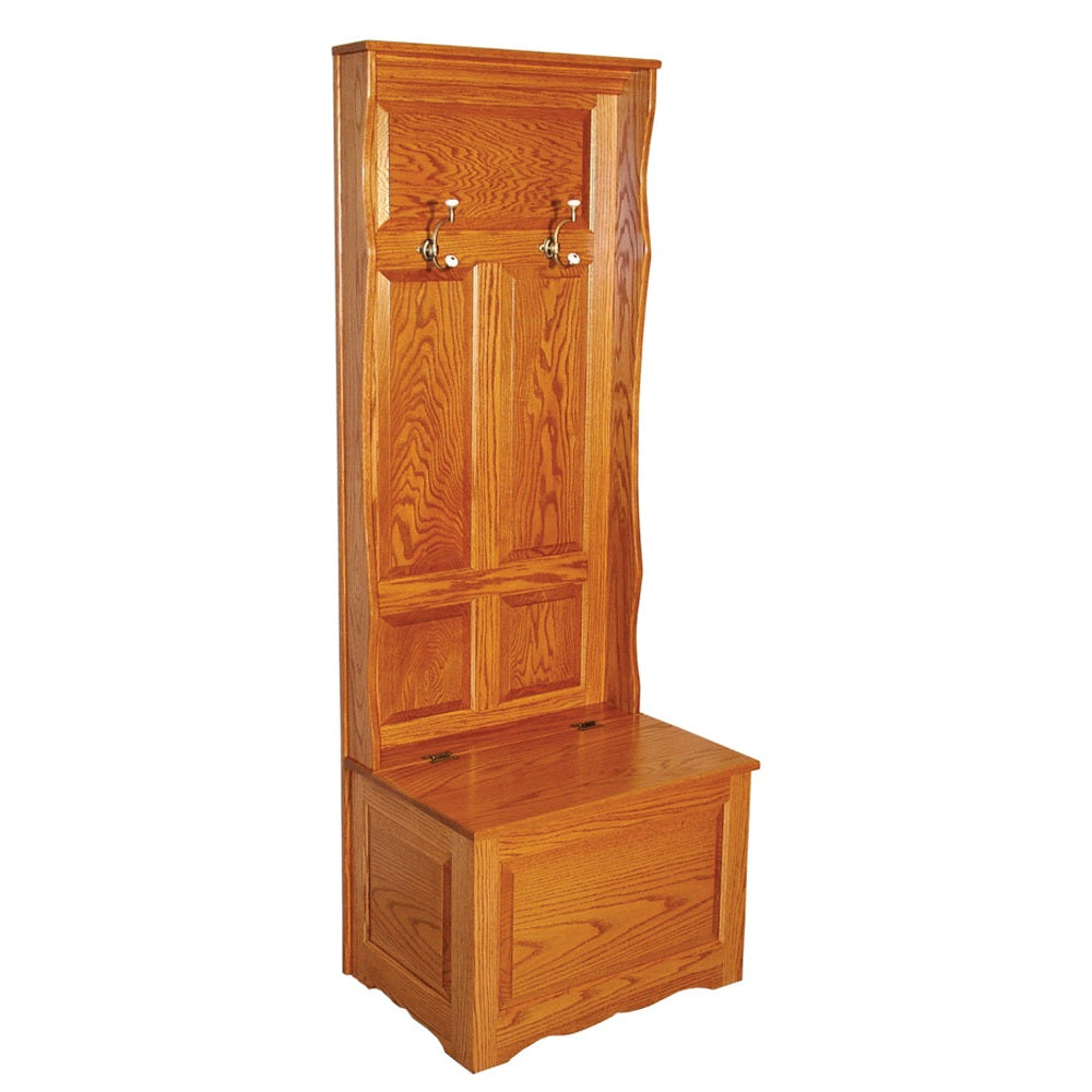 Traditional Hall Seat - 27"W