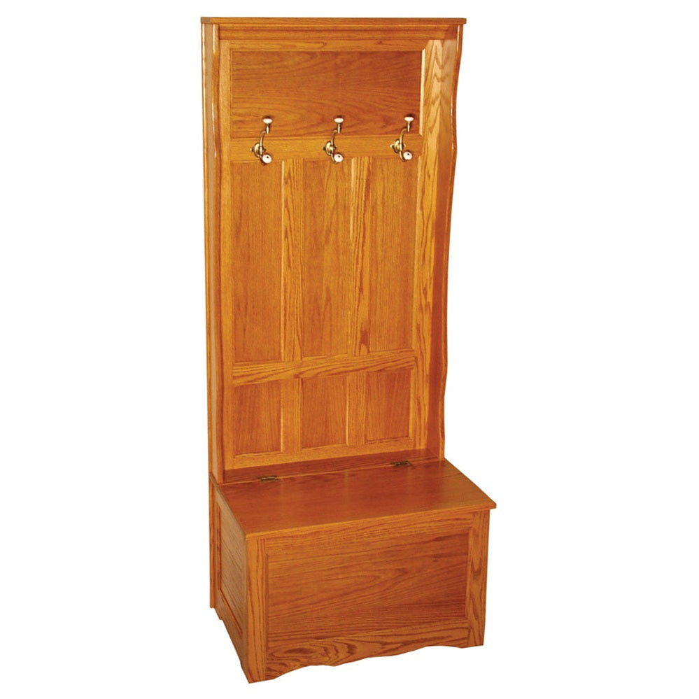 Traditional Hall Seat - 30"W