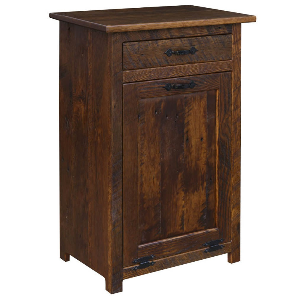 Trash Bin With Drawer