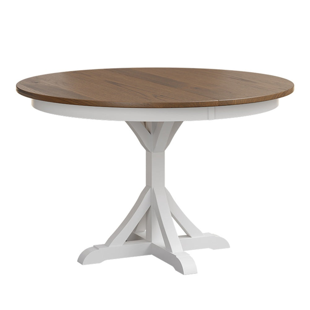 Trenton Round Trestle Table