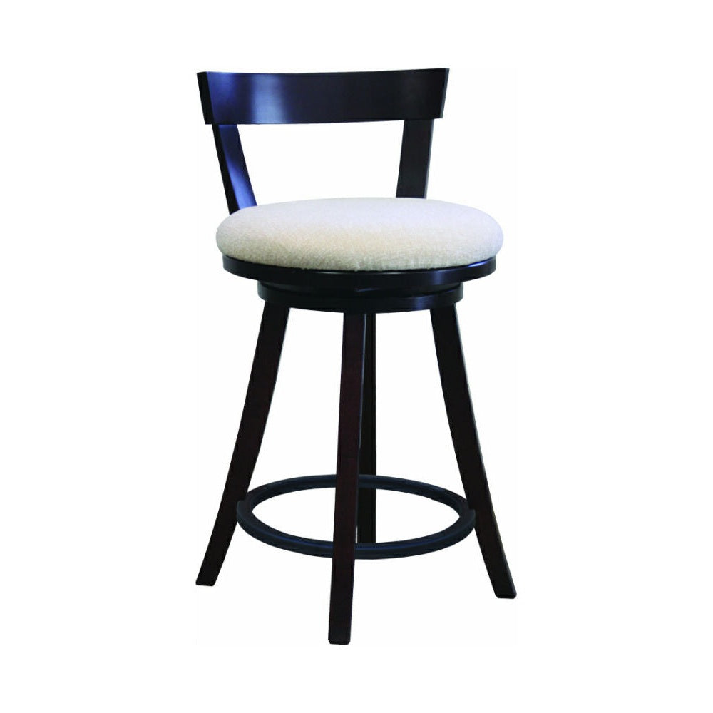 Turnstone 24" Swivel Bar Stool with Back