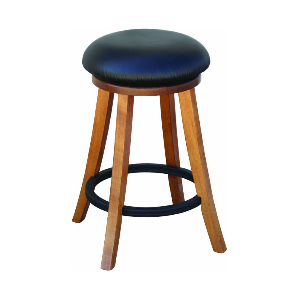 Turnstone 24" Swivel Bar Stool with Metal Ring