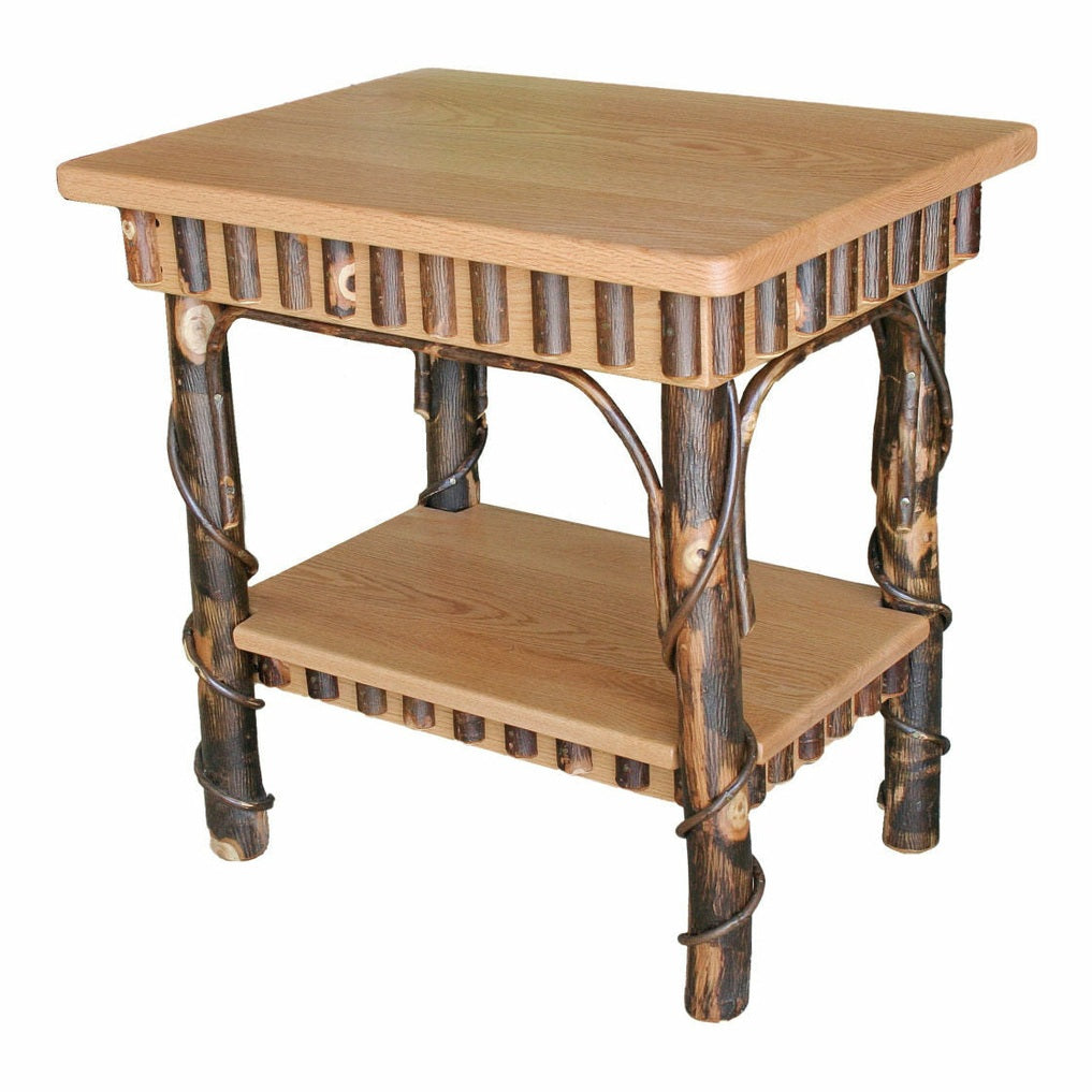 Two Tier End Table