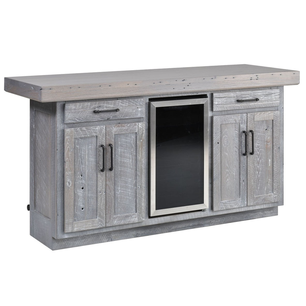 Urban Bar With Mini Fridge