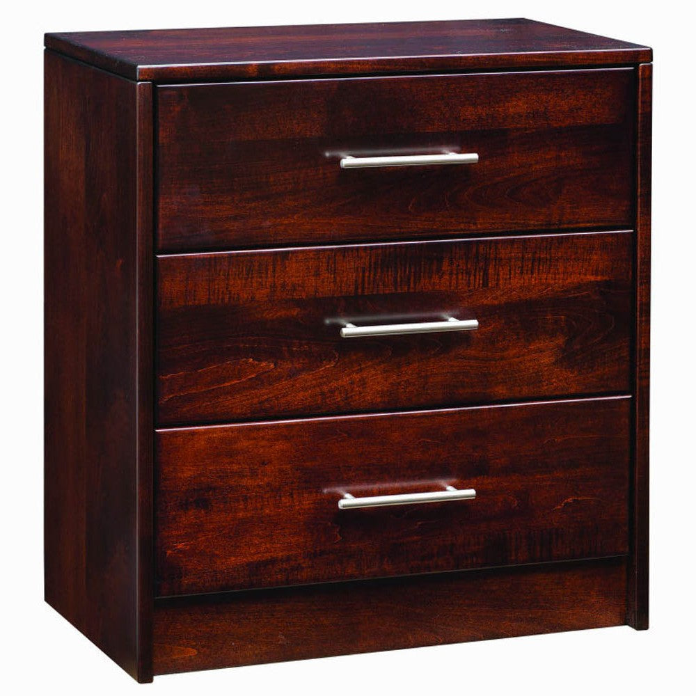 Ventura 3-Drawer Nightstand