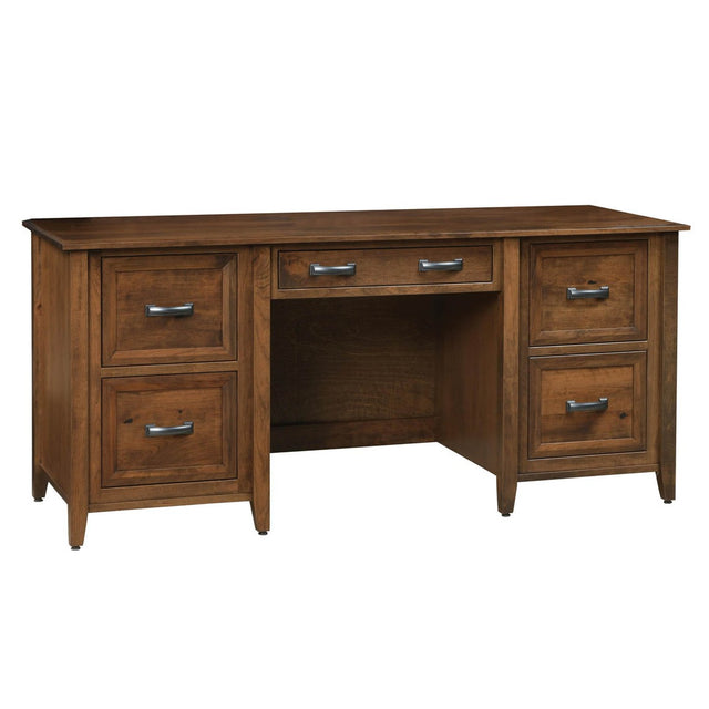 Ventura Double Pedestal Desk