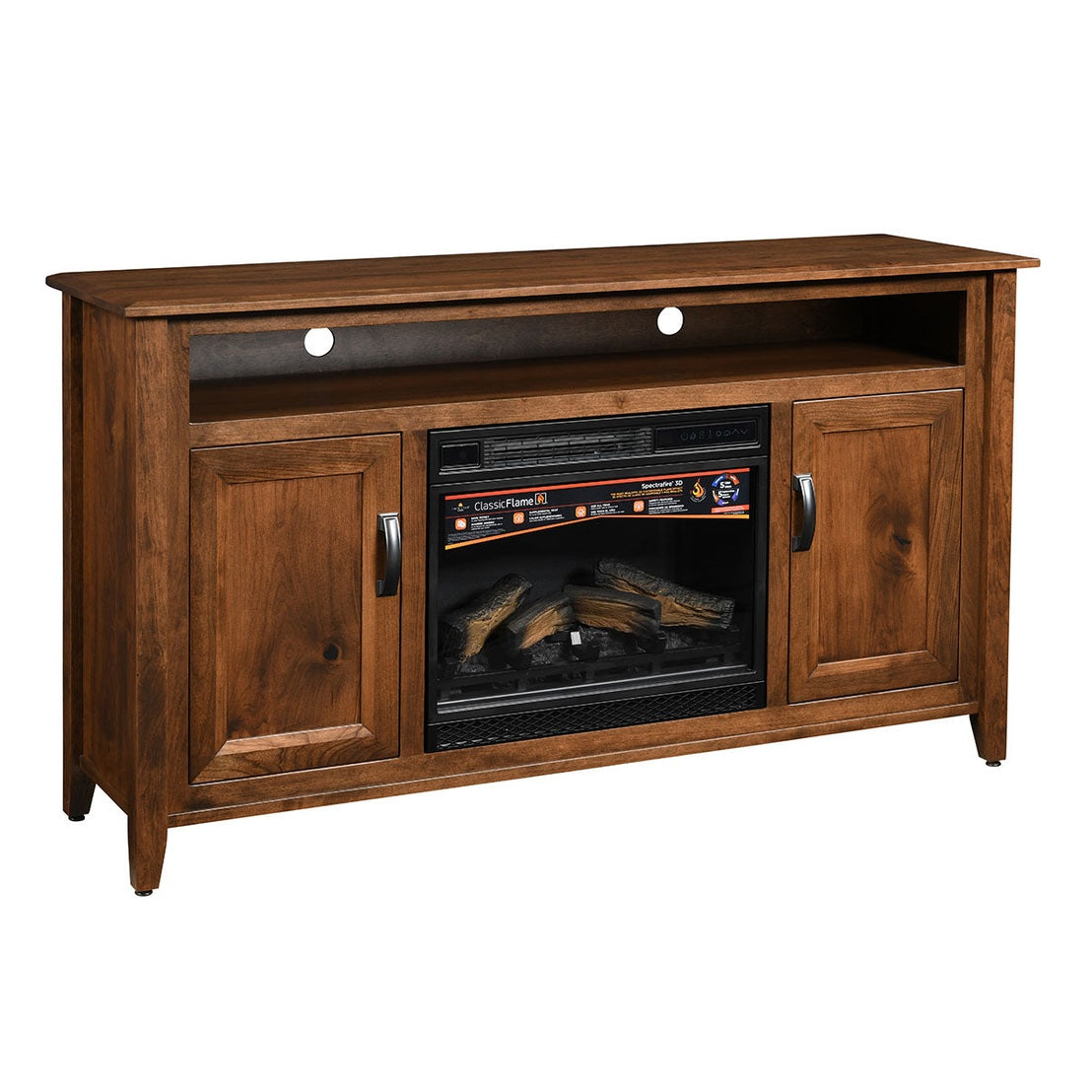 Ventura Fireplace TV Stand - 60"W