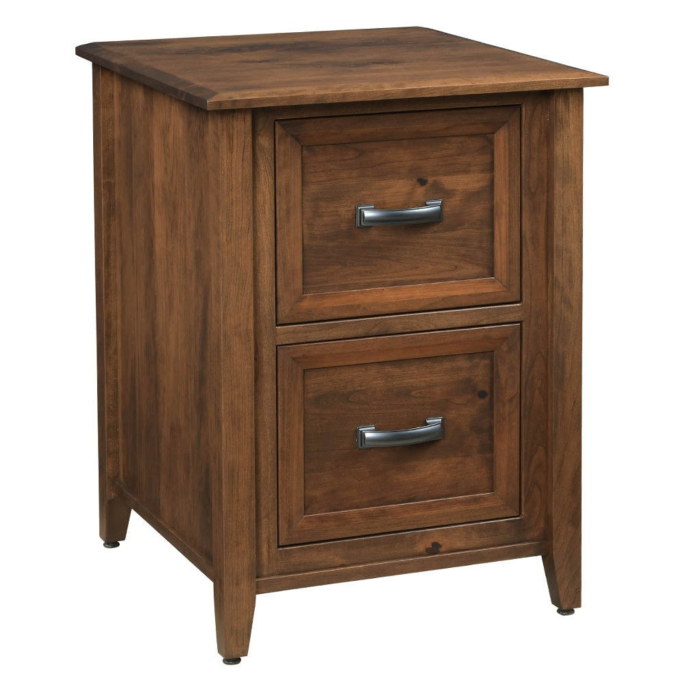 Ventura Two Drawer Letter File Cabinet