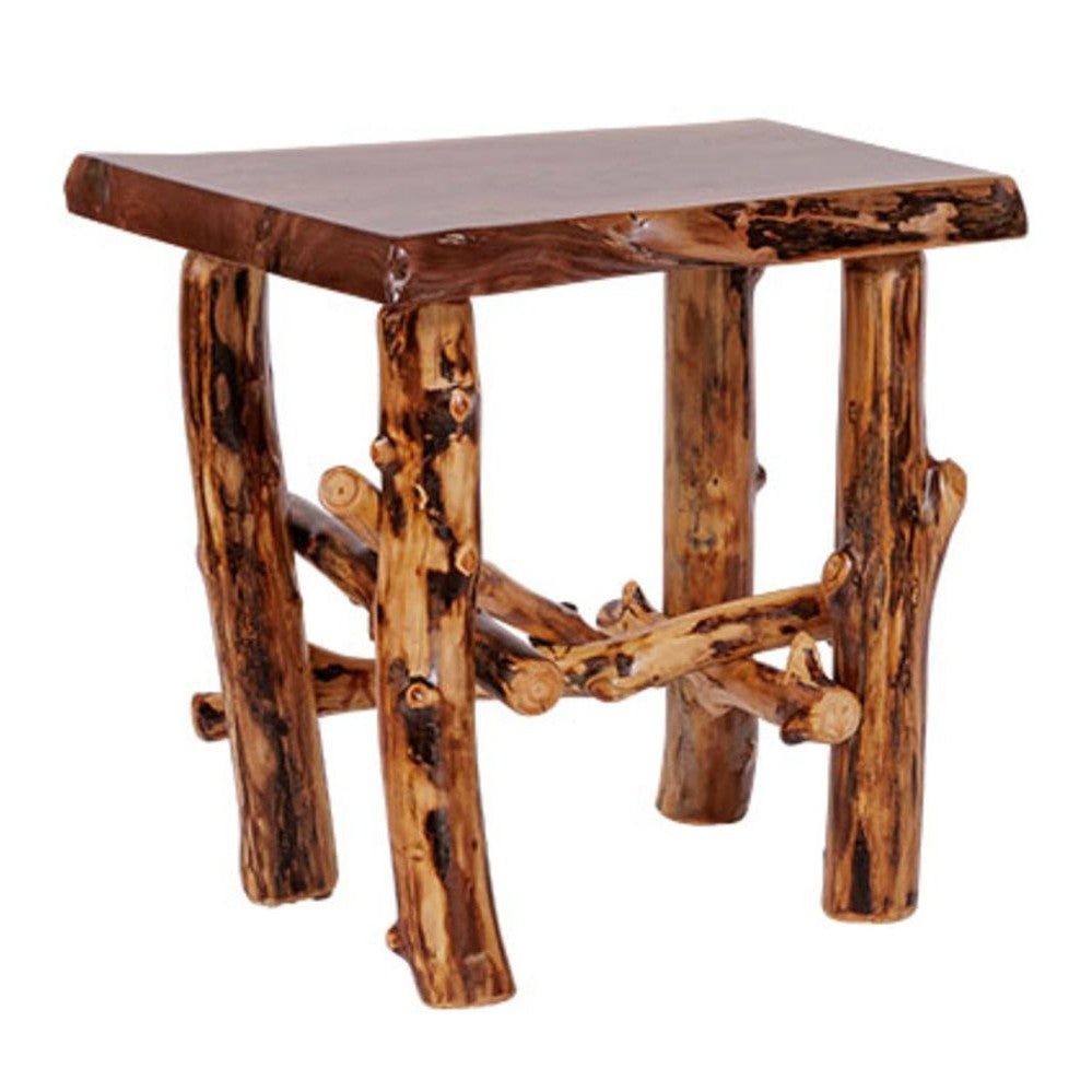 Walnut Pando End Table