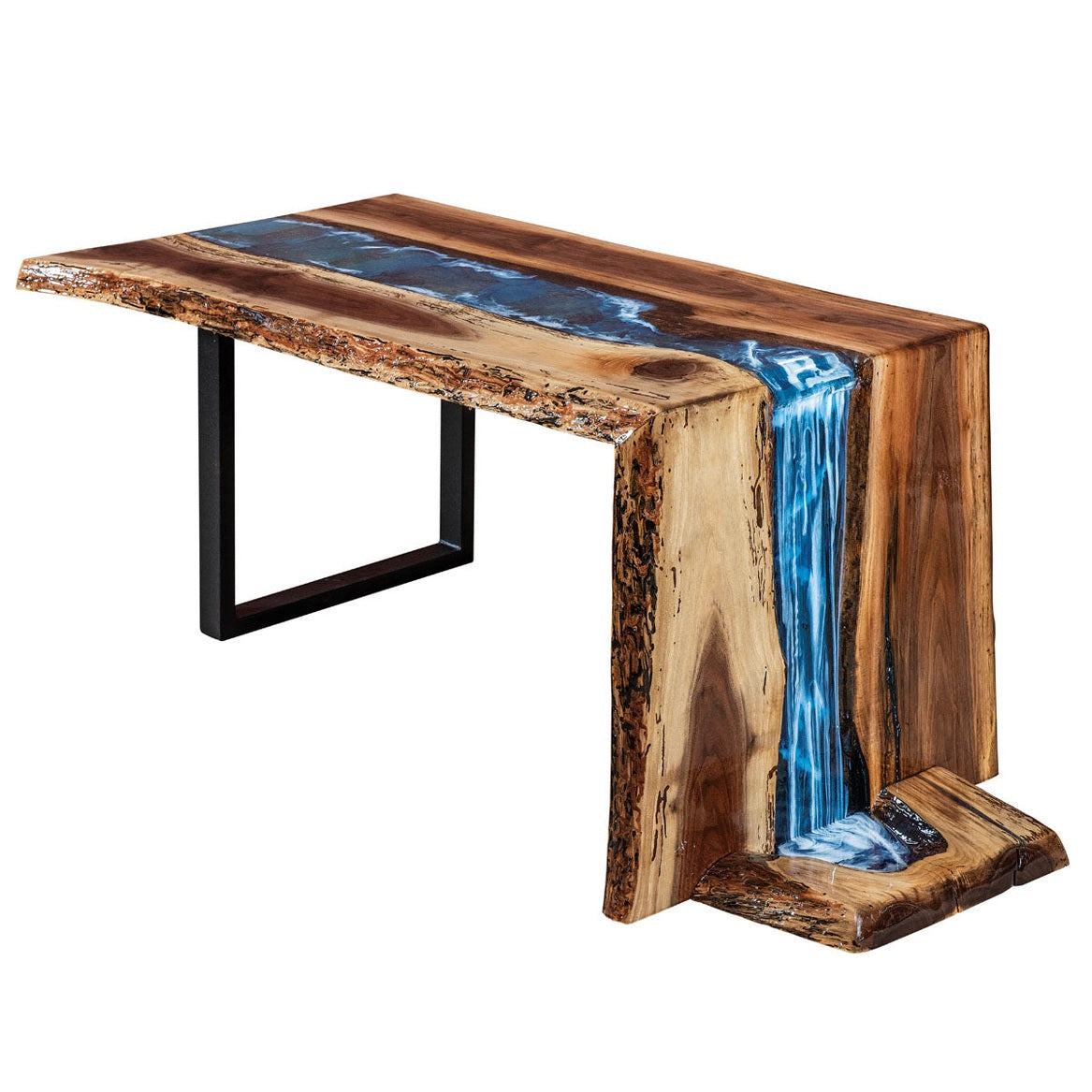 Waterfall Gallery Table