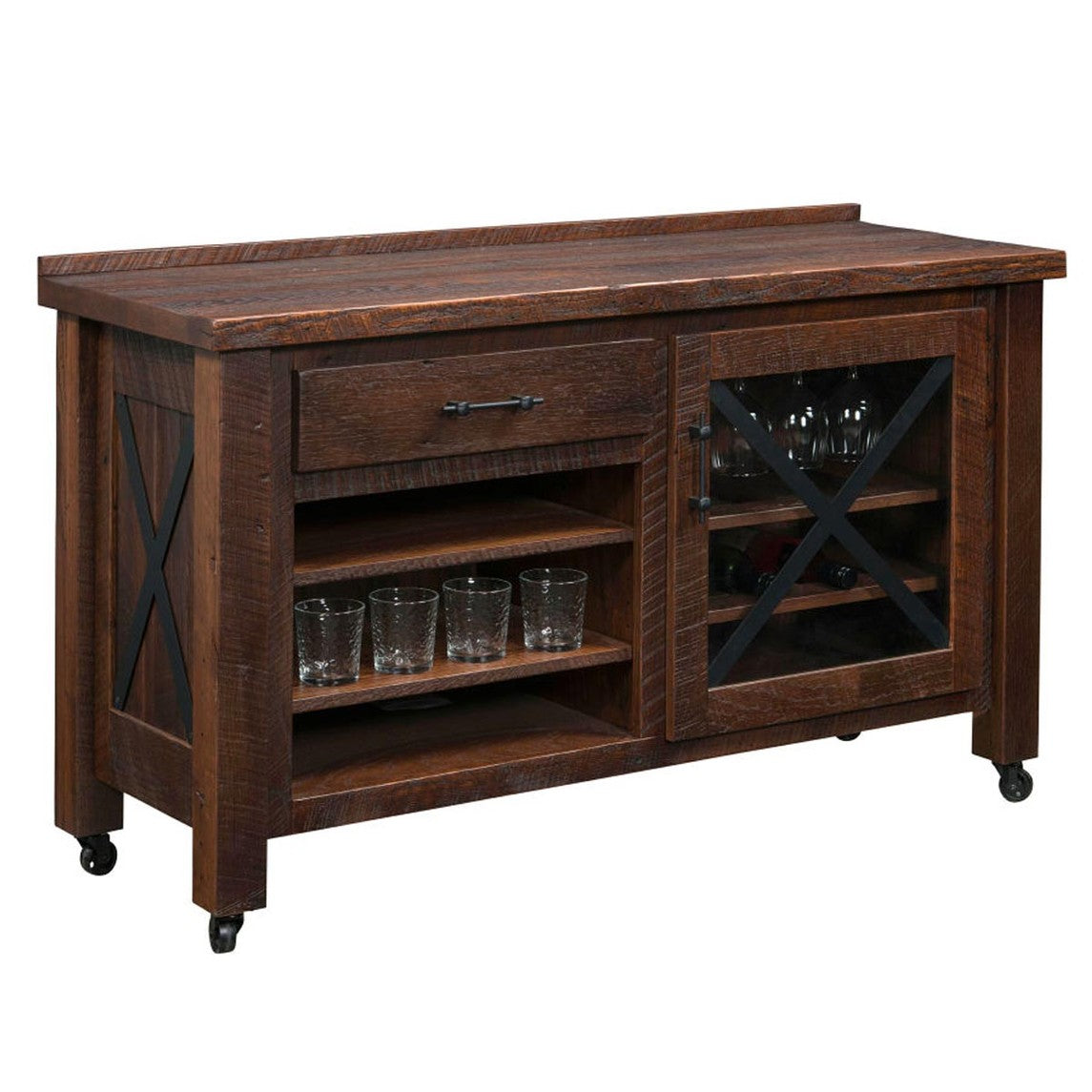 Wellington Beverage Cart