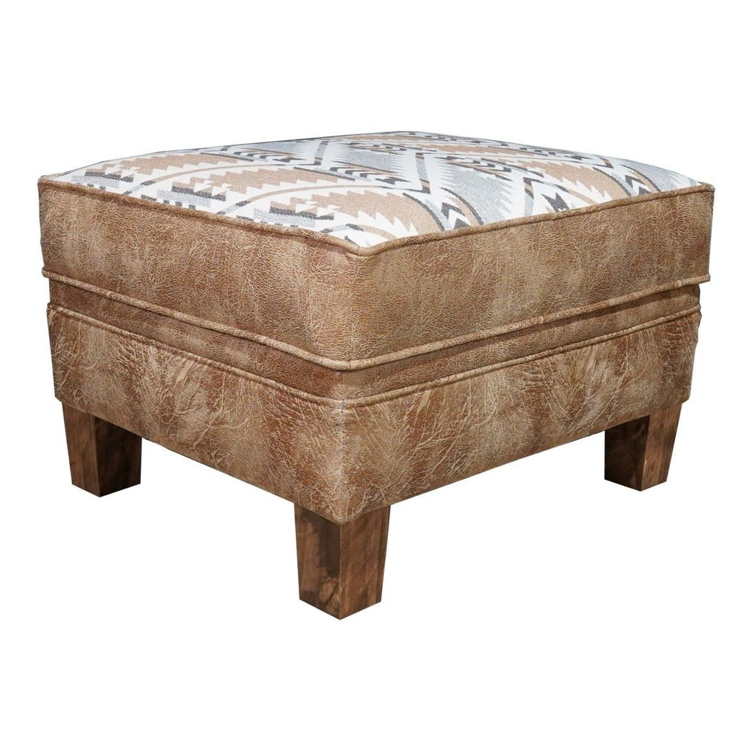 West Bend Ottoman