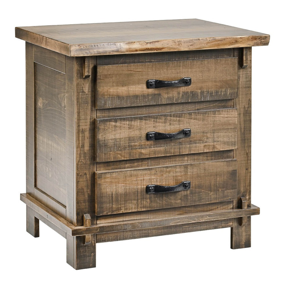 Westbury 3 Drawer Nightstand