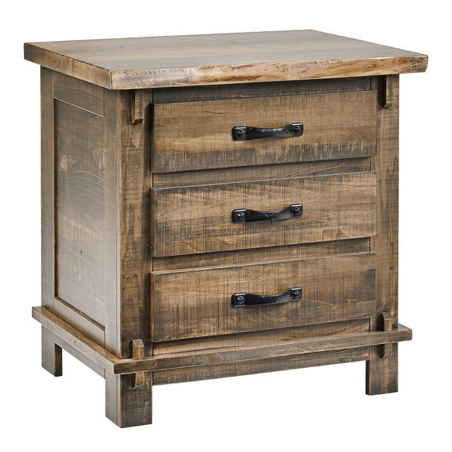 Westbury 3 Drawer Nightstand